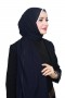 Mismara Biyeli Müslin Şal 5143-35