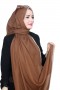 Mismara Biyeli Müslin Şal 5143-5