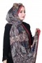 Levidor Casual Pamuk Şal 5050-10