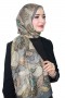 Locella Koza Pamuk Şal 5147-1