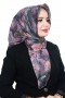 Özel Seri Zer Organik Pamuk Eşarp 4214-9