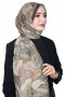 Locella Koza Pamuk Şal 5147-8