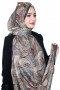 Locella Koza Pamuk Şal 5147-2