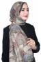 Locella Koza Pamuk Şal 5147-2