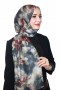 Locella Koza Pamuk Şal 5146-7