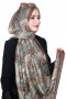 Locella Koza Pamuk Şal 5147-7