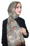 Locella Koza Pamuk Şal 5147-7