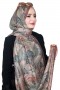 Locella Koza Pamuk Şal 5147-3