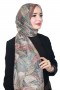 Locella Koza Pamuk Şal 5147-3