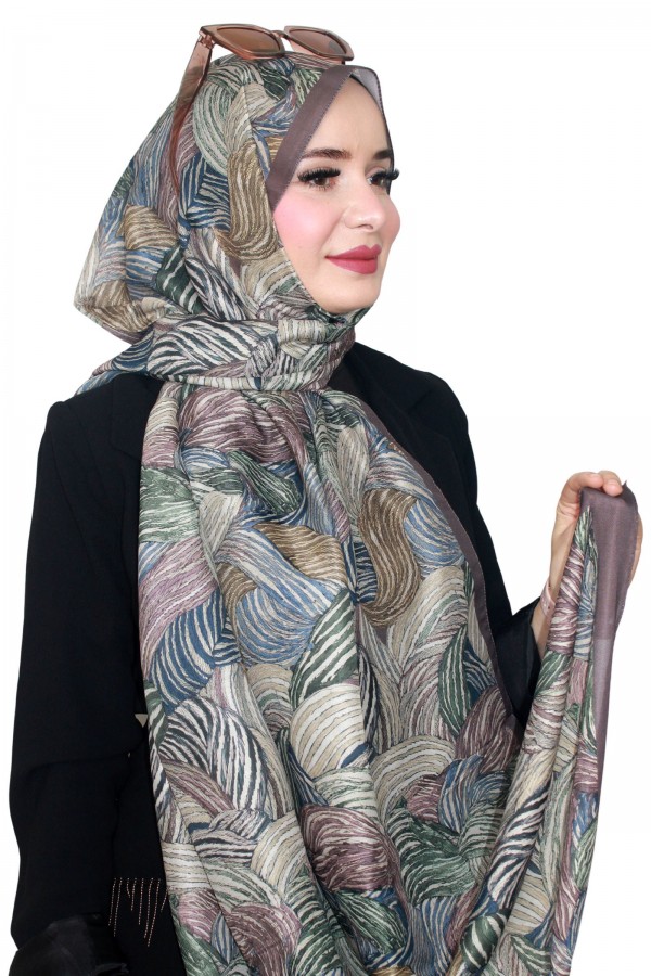 Locella Koza Pamuk Şal 5147-6