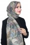 Locella Koza Pamuk Şal 5147-6