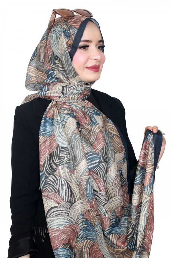 Locella Koza Pamuk Şal 5147-4