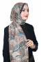 Locella Koza Pamuk Şal 5147-4