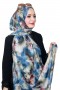 Locella Koza Pamuk Şal 5146-5