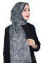 Locella Koza Pamuk Şal 5148-6