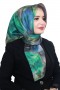 Özel Seri Zer Organik Pamuk Eşarp 4214-11