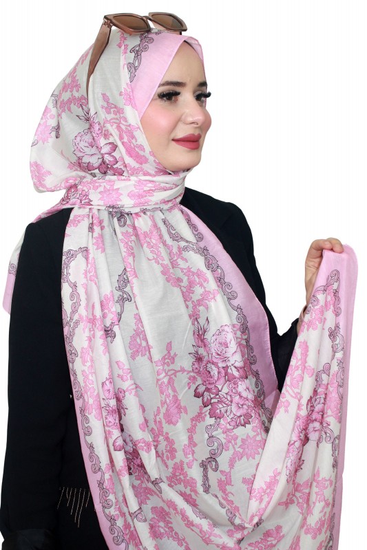 Levidor Pembe Serisi Sport Pamuk Şal 5151-1
