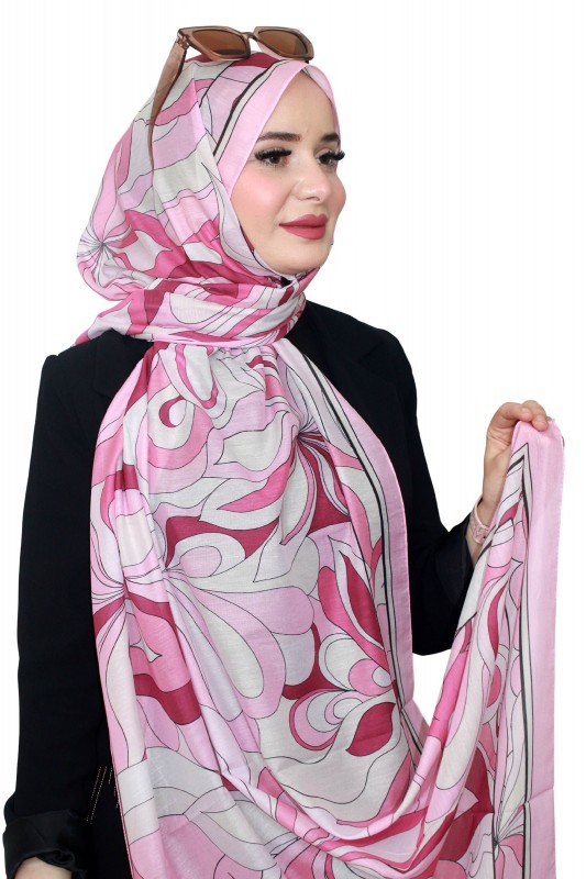 Levidor Pembe Serisi Sport Pamuk Şal 5151-11