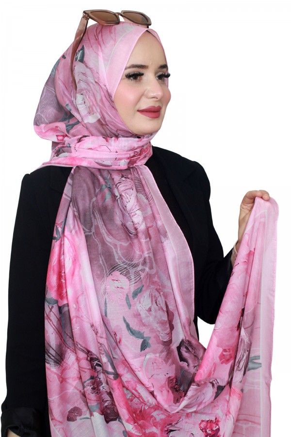 Levidor Pembe Serisi Sport Pamuk Şal 5151-7