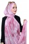 Levidor Pembe Serisi Sport Pamuk Şal 5151-12