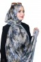 Locella Koza Pamuk Şal 5152-10