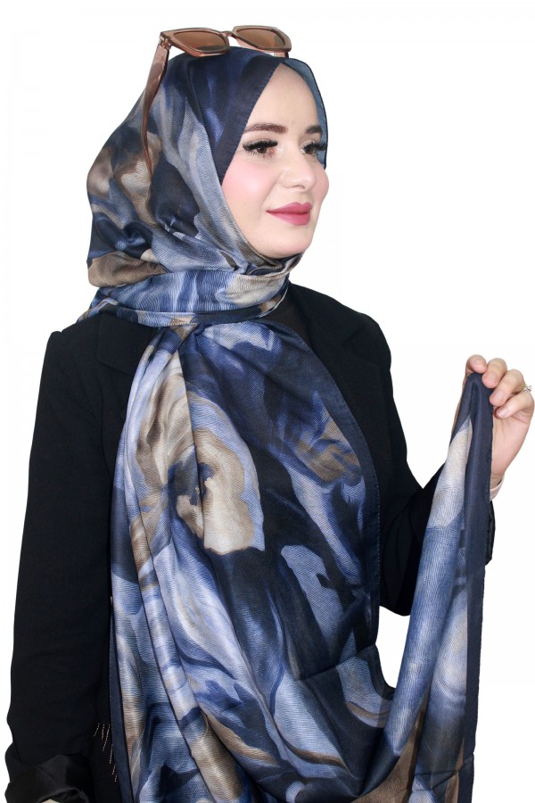 Locella Koza Pamuk Şal 5153-6