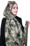Locella Koza Pamuk Şal 5152-4