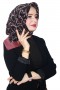 Lemonde Desenli Müslin Eşarp 4232-2