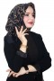 Lemonde Desenli Müslin Eşarp 4232-6