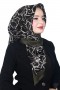 Lemonde Desenli Müslin Eşarp 4232-8