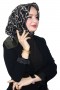 Lemonde Desenli Müslin Eşarp 4232-8