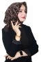 Lemonde Desenli Müslin Eşarp 4232-9