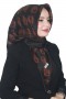 Lemonde Desenli Müslin Eşarp 4233-3