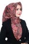 Zer Organik Pamuk Eşarp 4215-1
