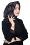 Lemonde Desenli Müslin Eşarp 4233-6