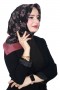 Lemonde Desenli Müslin Eşarp 4233-8