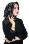 Lemonde Desenli Müslin Eşarp 4233-9