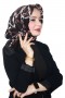 Lemonde Desenli Müslin Pamuk Eşarp 4242-8