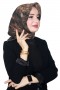 Ruby Picasso Natural İpek Eşarp 4246-10