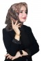 Ruby Picasso Natural İpek Eşarp 4246-11