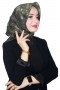 Ruby Picasso Natural İpek Eşarp 4246-7