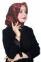 Ruby Picasso Natural İpek Eşarp 4246-3