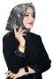 Ruby Picasso Natural İpek Eşarp 4246-6