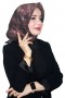 Ruby Picasso Natural İpek Eşarp 4246-5