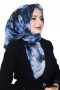 Rubypicasso Natural İpek Eşarp 4247-1