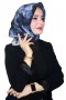 Rubypicasso Natural İpek Eşarp 4247-1
