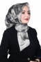 Rubypicasso Natural İpek Eşarp 4247-2
