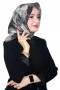 Rubypicasso Natural İpek Eşarp 4247-2