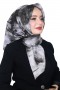 Rubypicasso Natural İpek Eşarp 4247-4
