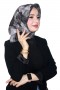 Rubypicasso Natural İpek Eşarp 4247-4